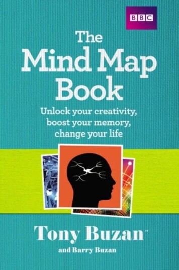 The Mind Map Book Av Tony Buzan