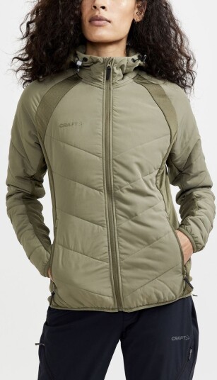 Craft ADV Explore Hybrid Jacket til dame Rift (XS) Craft ADV Explore Hybrid Jacket til dame Rift (XS)