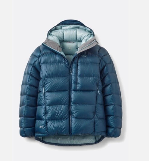 Rab Mythic Ultra Dunjakke Dame Tempest Blue L