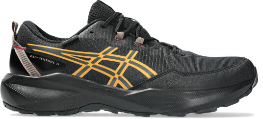Asics Men"s Gel Venture 11 Waterproof Black/sandstorm 43.5 Asics Men"s Gel Venture 11 Waterproof Black/sandstorm 43.5