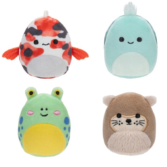 Squishville 4 Pack S7 Pond Squad Squishville 4 Pack S7 Pond Squad