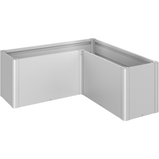 BIOHORT HØYBED BELVEDERE MIDI L150 SØLV METALLIC BIOHORT HØYBED BELVEDERE MIDI L150 SØLV METALLIC