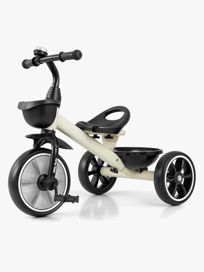 Milly Mally Bobby Trehjulssykkel Beige