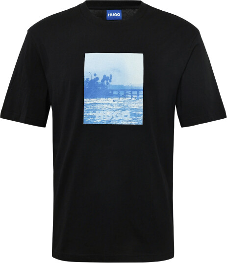 HUGO BLUE Nierofix - Black - M