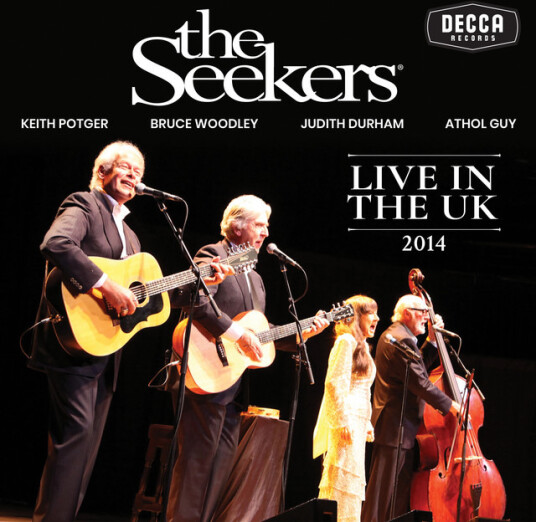 The Seekers Live In The Uk CD
