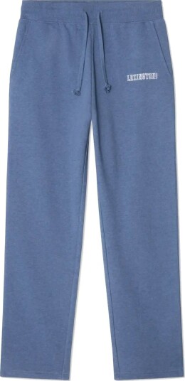 Lexington Clothing Organic Cotton Logo Sweatpants   Blue   XXL