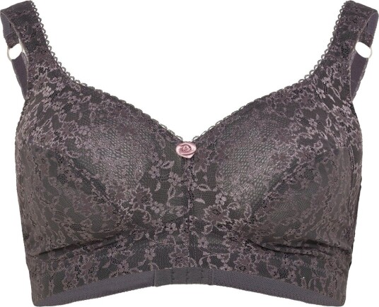 Swegmark Rose Soft Bra Grey 90 E
