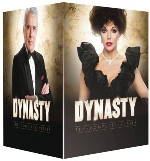 Dynastiet - Den komplette tv-serien (DVD)