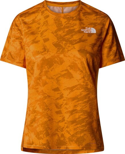 The North Face Women's Sunriser Short Sleeve Apricot Glaze Mountain XS