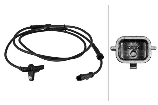 Sensor, ABS HELLA 6PU 358 217-281