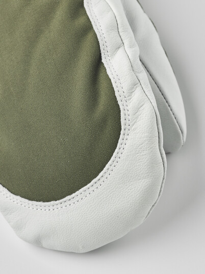 Hestra Women"s Heli Ski Female Mitt Olive/Offwhite 9