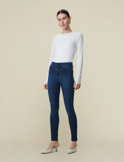 Lois Jeans Celia 5399 Leia Beat - Blue - 33 x 32