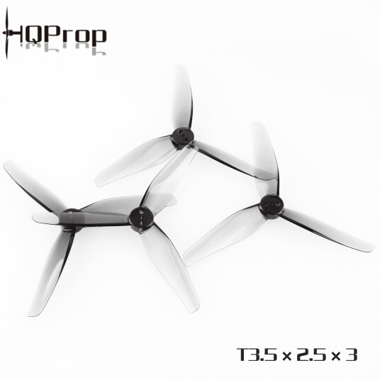 HQ-Prop HQ Prop T3.5X2.5X3GR-PC Grey (2CW+2CCW) HQ-Prop HQ Prop T3.5X2.5X3GR-PC Grey (2CW+2CCW)