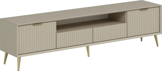 Luxe TV-benk 180 cm - Sandstein Luxe TV-benk 180 cm - Sandstein