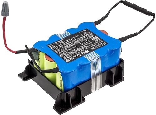 Batteri til Siemens VBH14400/01 etc