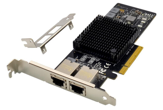 MicroConnect PCIe x8 Dual RJ45 10 GbE X550 MicroConnect PCIe x8 Dual RJ45 10 GbE X550