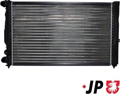 JP GROUP 1114204700 Radiator motorkjøling