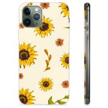 iPhone 11 Pro TPU-deksel Solsikke