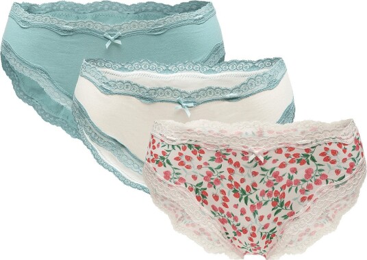 Etam Jimma   3 Briefs   BLUE   XS
