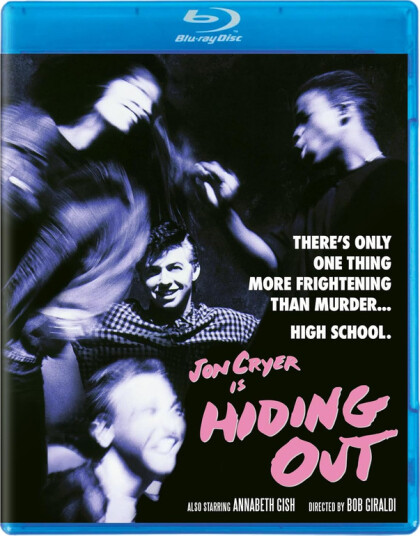 Hiding Out 1987 Bluray