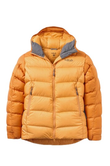 Rab Neutrino Pro Hoody Wmns Dark Melba/melba Size 12