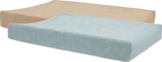 Jollein Stellemattetrekk 50x70cm 2-Pakk Sea Green/Biscuit
