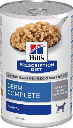 Hill’S Prescription Diet Canine Derm Complete Våtfôr 24 X 370 G Hill’S Prescription Diet Canine Derm Complete Våtfôr 24 X 370 G