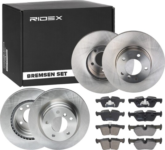 Bremseskiver og -klosser RIDEX 3405B1720