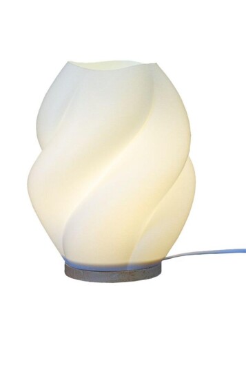 Cloud bordlampe Hvit