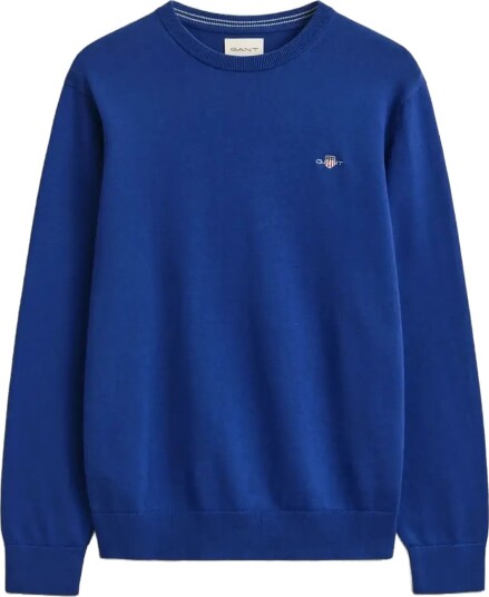 Gant Cotton Sweater Blue XL