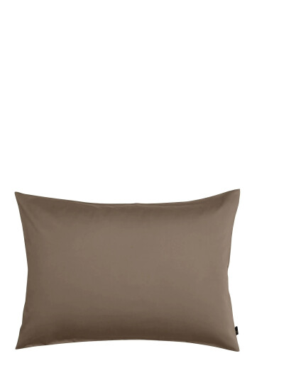 Høie of Scandinavia Harmoni Stonewashed Sateen Pillow Case - Brown - 70X100CM