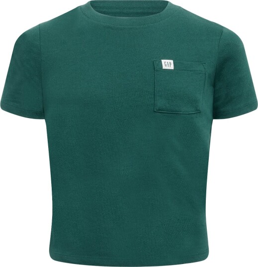 GAP Logo T Shirt From The Gap Collection   DEEP HUNTER 505   140/146
