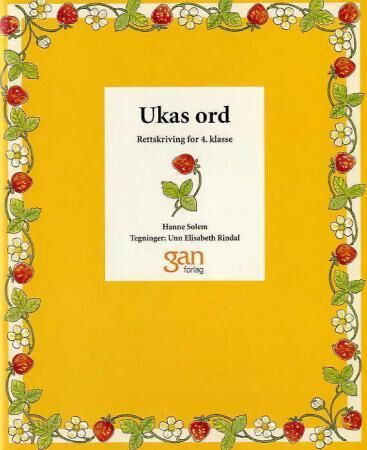 Ukas Ord 4 Av Hanne Solem