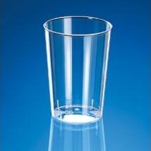 Plastglas 7 Cl 60 Mm Ø50 Mm Ps Klar,45 Ps X 45 Stk/Krt