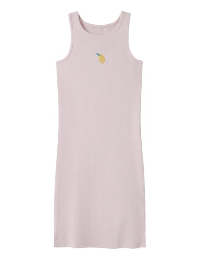 Name It Nkfvivemma Tank Slim Dress Pink 164