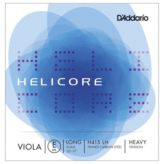 DAddario Helicore Viola E String Long Scale Heavy DAddario Helicore Viola E String Long Scale Heavy