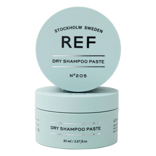 REF Tørrsjampo Paste 85ml - Forfriskende Hårpleie for Alle Hårtyper