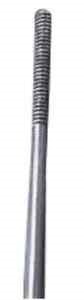 Du-Bro DB173 Threaded rods 75cm 2-56 (0 072inch dia)