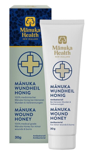 NORGES NATURMEDISIN Manuka Honning til Sårbehandling NORGES NATURMEDISIN Manuka Honning til Sårbehandling