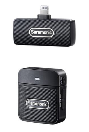 Saramonic Blink 100 B3 - Trådløst Mikrofonsystem For Lightning