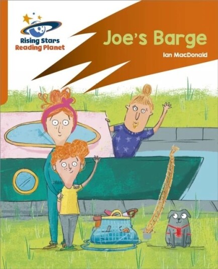 Reading Planet: Rocket Phonics - Target Practice - Joe'S Barge - Orange Av Ian Macdonald