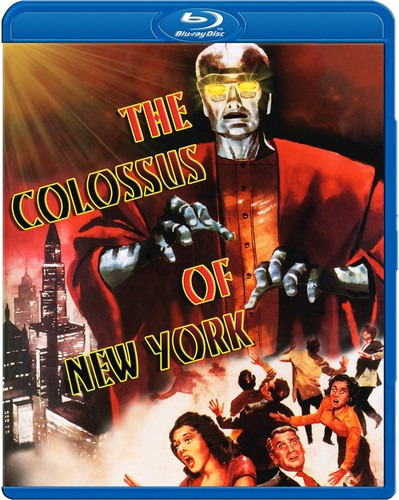 Colossus Of New York Bluray