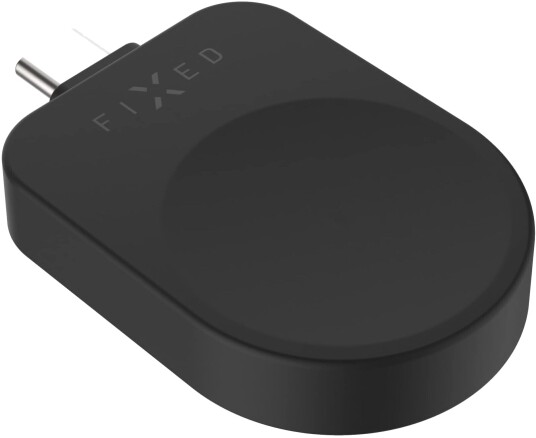 Fixed trådløs USB-C lader for Samsung Galaxy Watch - Svart Fixed trådløs USB-C lader for Samsung Galaxy Watch - Svart