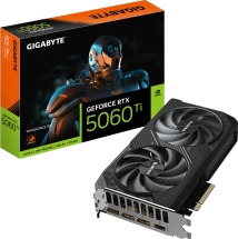 GIGABYTE GeForce RTX 5060 Ti 8GB GDDR7 Grafikkort med WindForce Teknologi GIGABYTE GeForce RTX 5060 Ti 8GB GDDR7 Grafikkort med WindForce Teknologi
