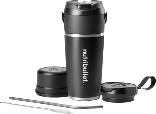 Nutribullet Flip Bærbar Blender 590 ml Trådløs Svart