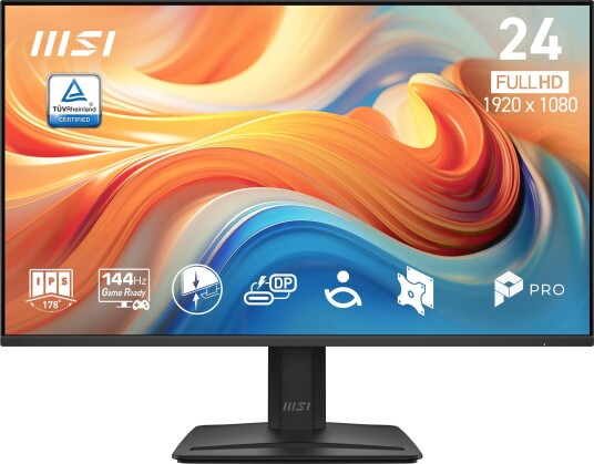 MSI 23.8" Full HD IPS 144Hz 4ms HDR Monitor 9S6-3PE7CM-002
