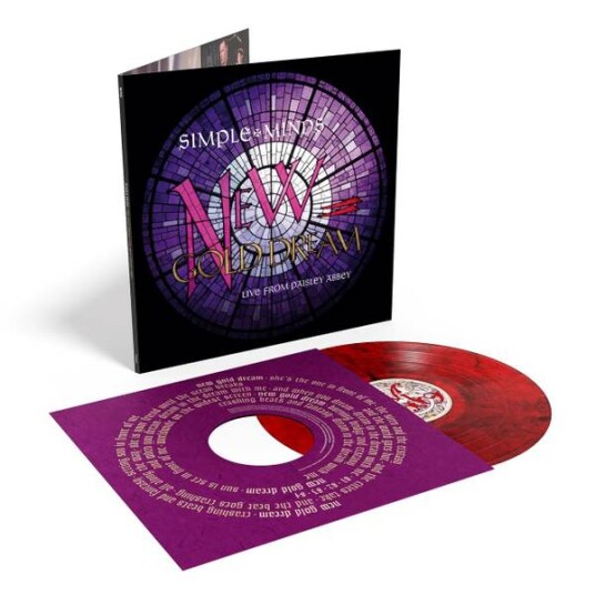 Simple Minds - New Gold Dream - Live From Paisley Abbey - Limited Marbled Edition (Vinyl) Simple Minds - New Gold Dream - Live From Paisley Abbey - Limited Marbled Edition (Vinyl)
