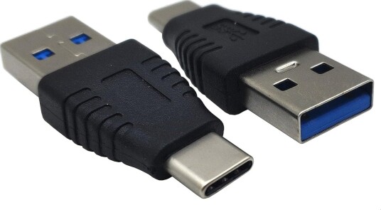 NÖRDIC USB-C til USB-A-adapter