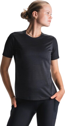 FUSION C3 Løpe T skjorte Dame Svart XL