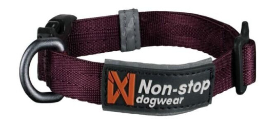 Non-Stop Dogwear Tumble Valpehalsbånd Lilla Xs 25 35 cm Non-Stop Dogwear Tumble Valpehalsbånd Lilla Xs 25 35 cm